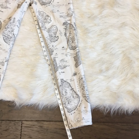 ❤️ Madewell map print skinny ankle jeans ❤️w24 - Picture 6 of 6